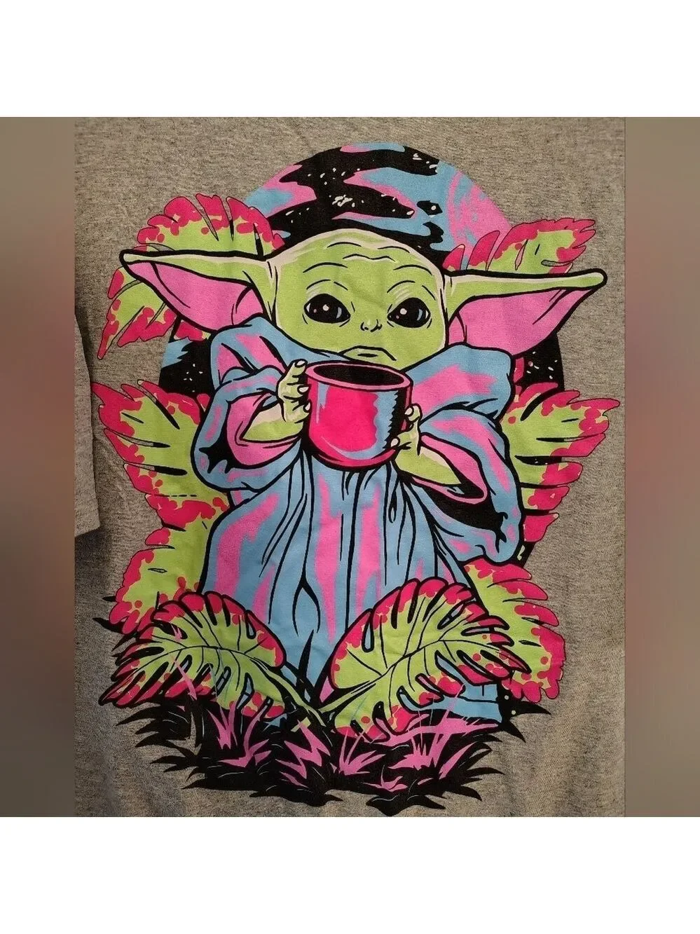 Grogu Shirt Star Wars Mandalorian Baby Yoda - NEFF Brand